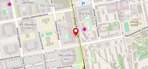 ВИВА на карте