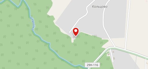 В Кольцово на карте