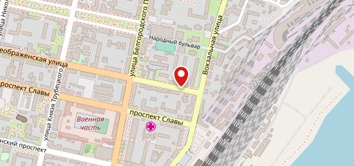 В кругу друзей на карте
