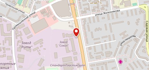 В кругу друзей на карте