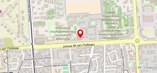 В кругу друзей на карте