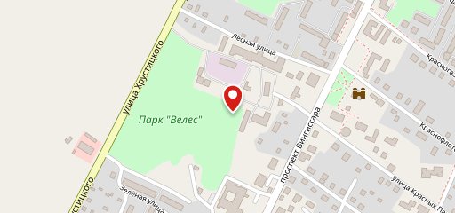 В Кругу Друзей на карте