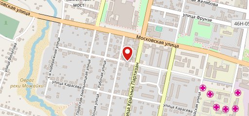 Ларец сказок на карте