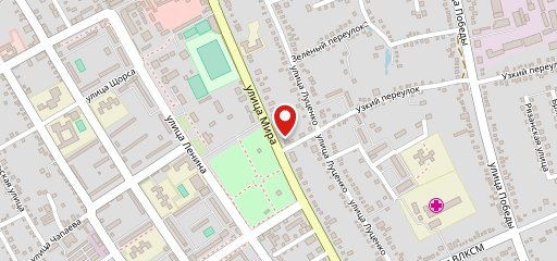 В Лаваше на карте