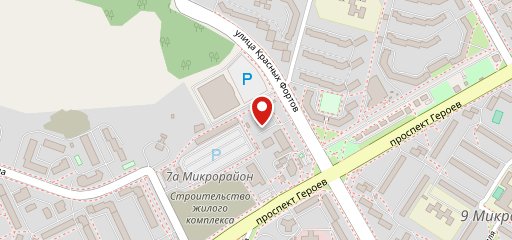 В ЛАВАШЕ на карте