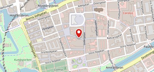 V Italiano Moderno Malmö на карте