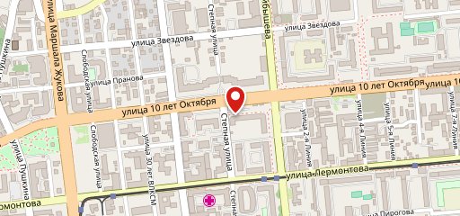 В Маринаде на карте