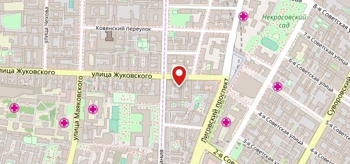 В-месте на карте