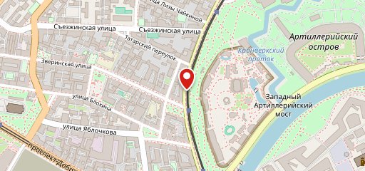 В Объятиях на карте