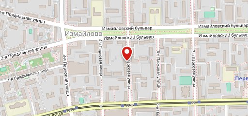 В окошках на карте