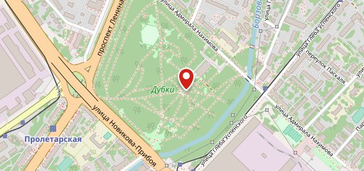Кофейня на карте