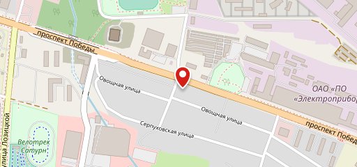 в Пензе на карте