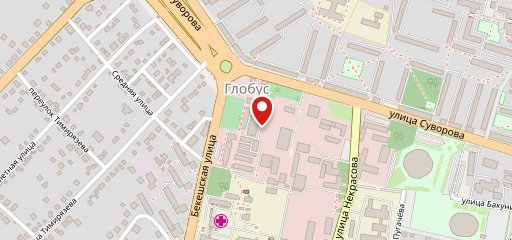 в Пензе на карте