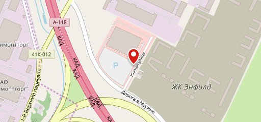 В ПИТЕ на карте