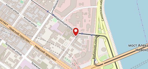 В Питере Пить на карте