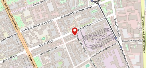 В Питере Есть на карте