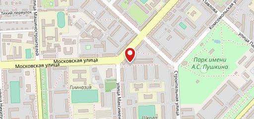 В Потоке на карте