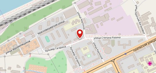 В разлив на карте