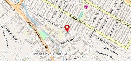 Kven на карте