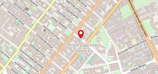 V restaurant на карте