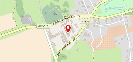 В Ропше на карте