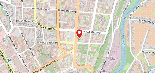 В рот мне роллы! на карте