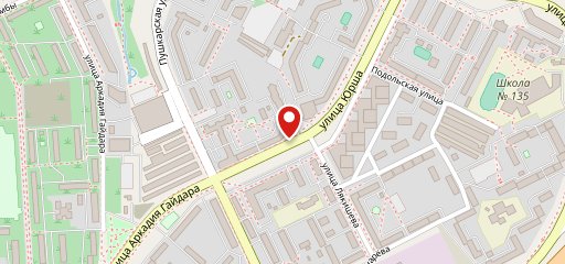В Розлив на карте
