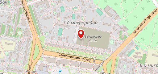 В саду на карте