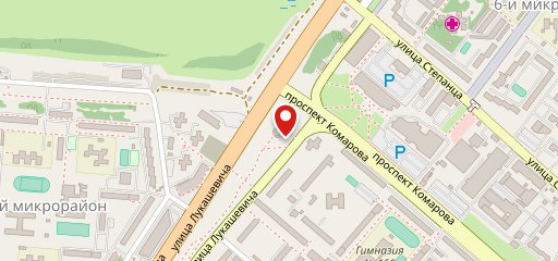 В Шатре на карте