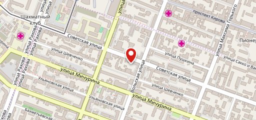 В Шоколаде на карте