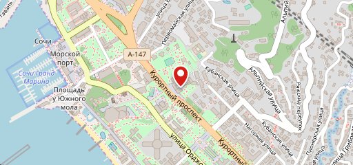 В сосновом бору на карте