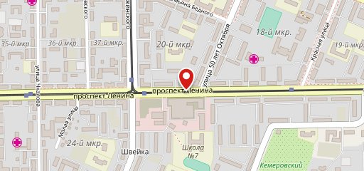 В стельку на карте