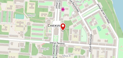 В своё удовольствие на карте