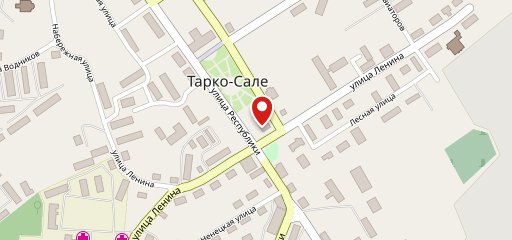 В Точке кофе на карте