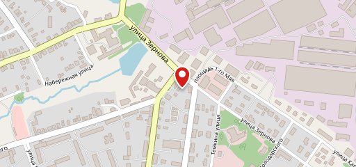 В ТОПОЛЯХ на карте