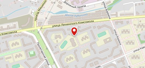 В тумане на карте
