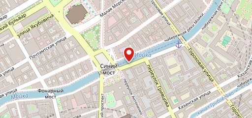 Кафе "В Вире" на карте