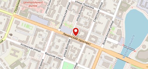 В12 на карте