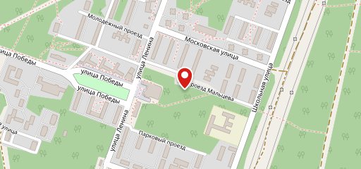 B2 на карте
