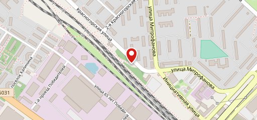 Внезапная голова на карте