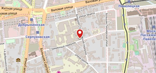 Траттория Vabene на карте