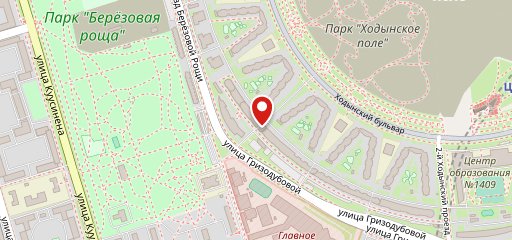 Траттория Vabene на карте