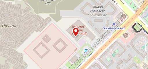 SBW х Subway на карте