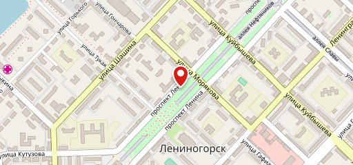 Vacuum Lounge на карте