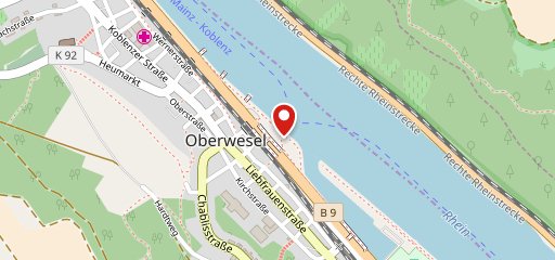 Väterchen Rhein на карте