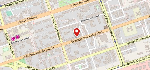 Криспи на карте