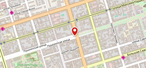 Вафельная на карте