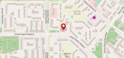 Вафельница на карте