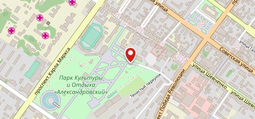 Вафельный Домик на карте