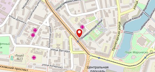 Vaffel на карте